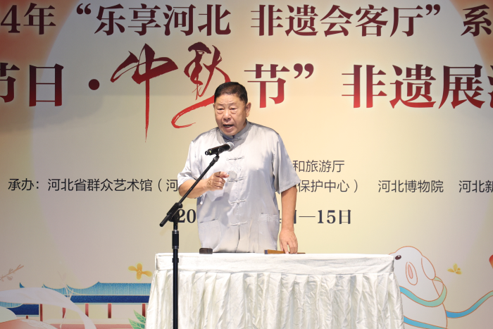 冀东段派评书《抗日英雄节振国》