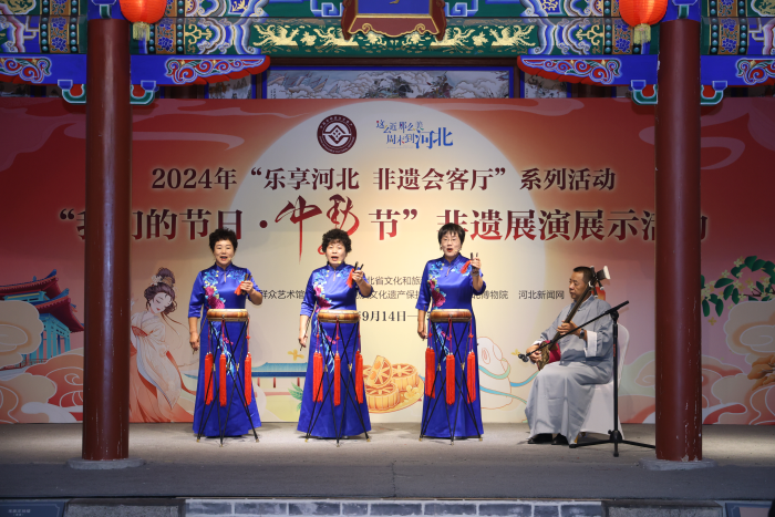 木板大鼓《移风易俗树新风》