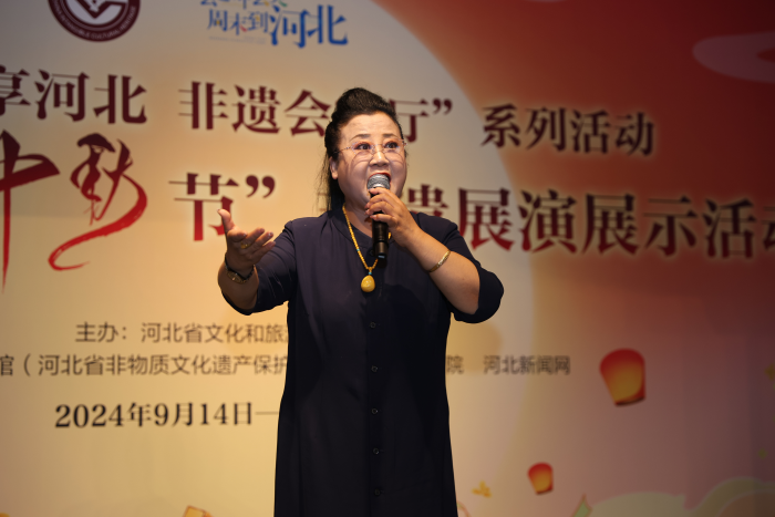 非遗课堂：保定老调“跟我学唱戏”传承示范活动